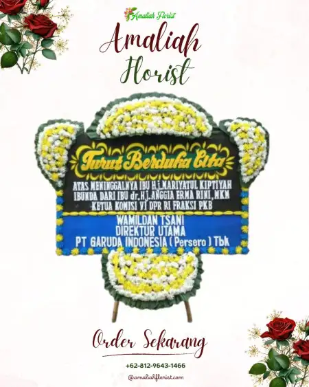 Papan Bunga Duka Matesih